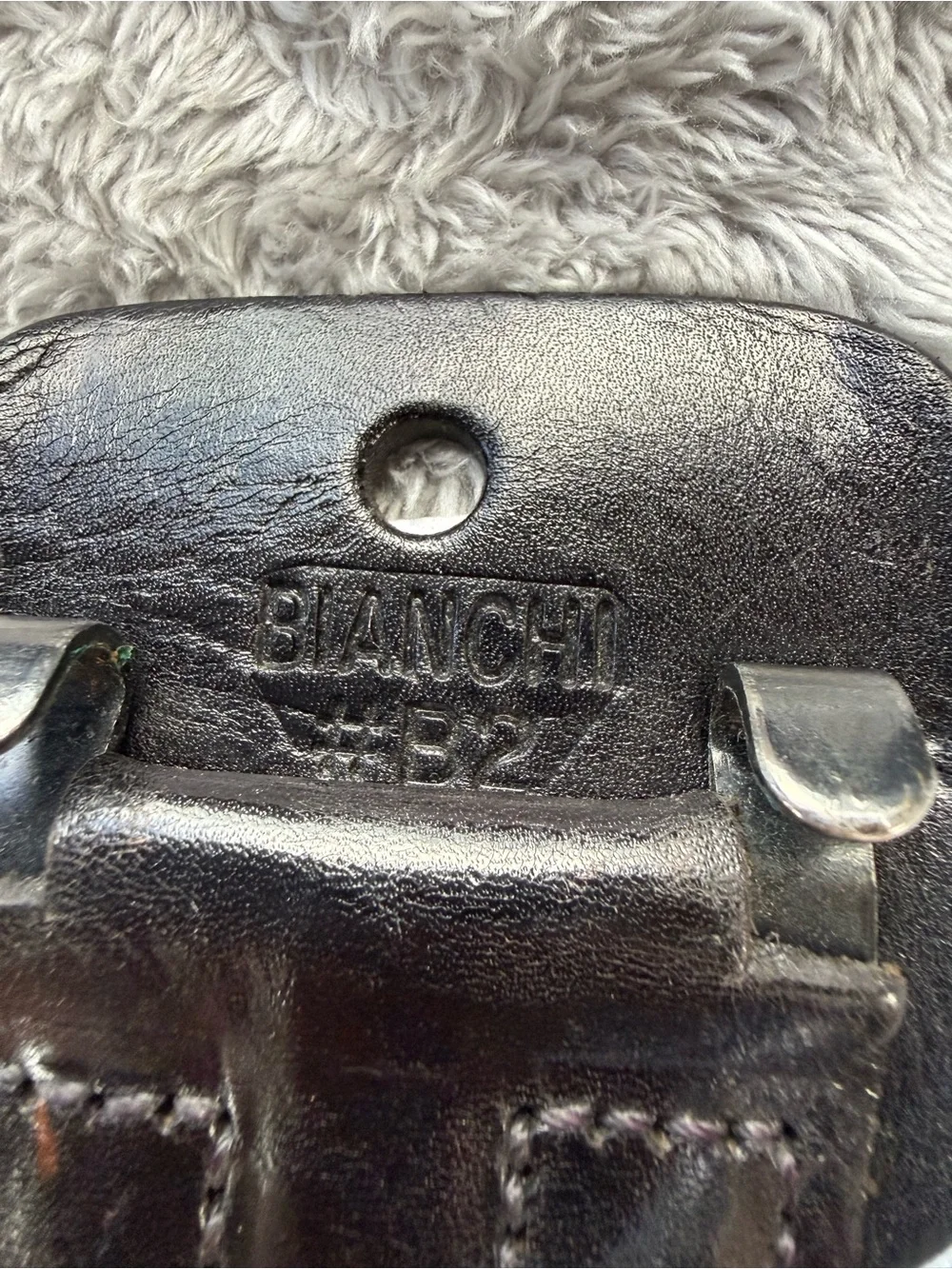 Bianchi sz 34 B2 law enforcement belt